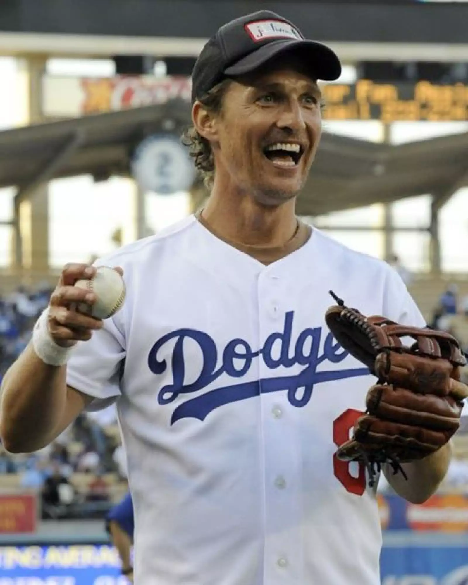 Matthew McConaughey estudió leyes en la Universidad de Austin, Texas.