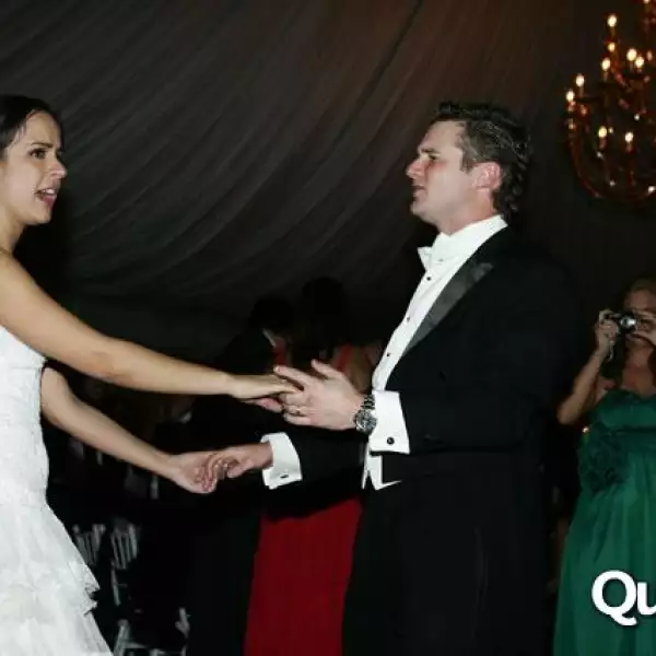 Boda Rodrigo Campos, Alejandra Zubiaur.