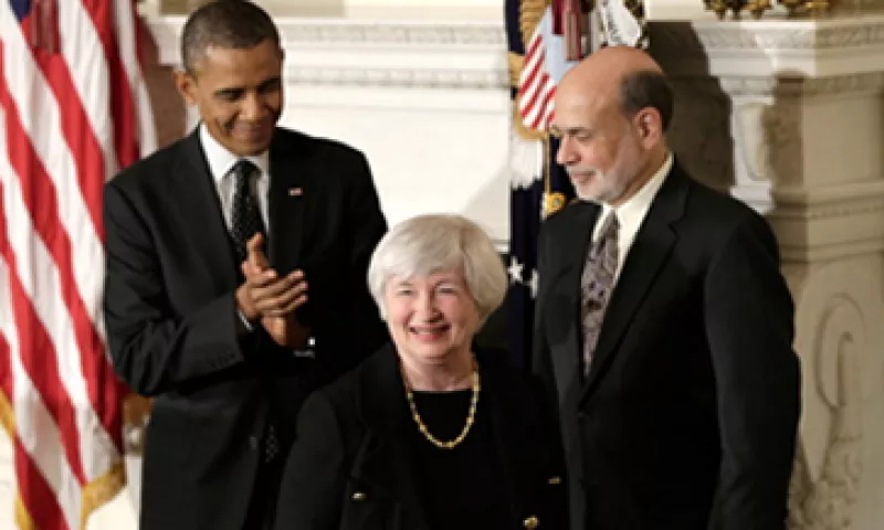 Janet Yellen tendrá la responsabilidad en 2014 de reducir, mantener o finalizar la flexibilización cuantitativa. (Foto: Getty Images)