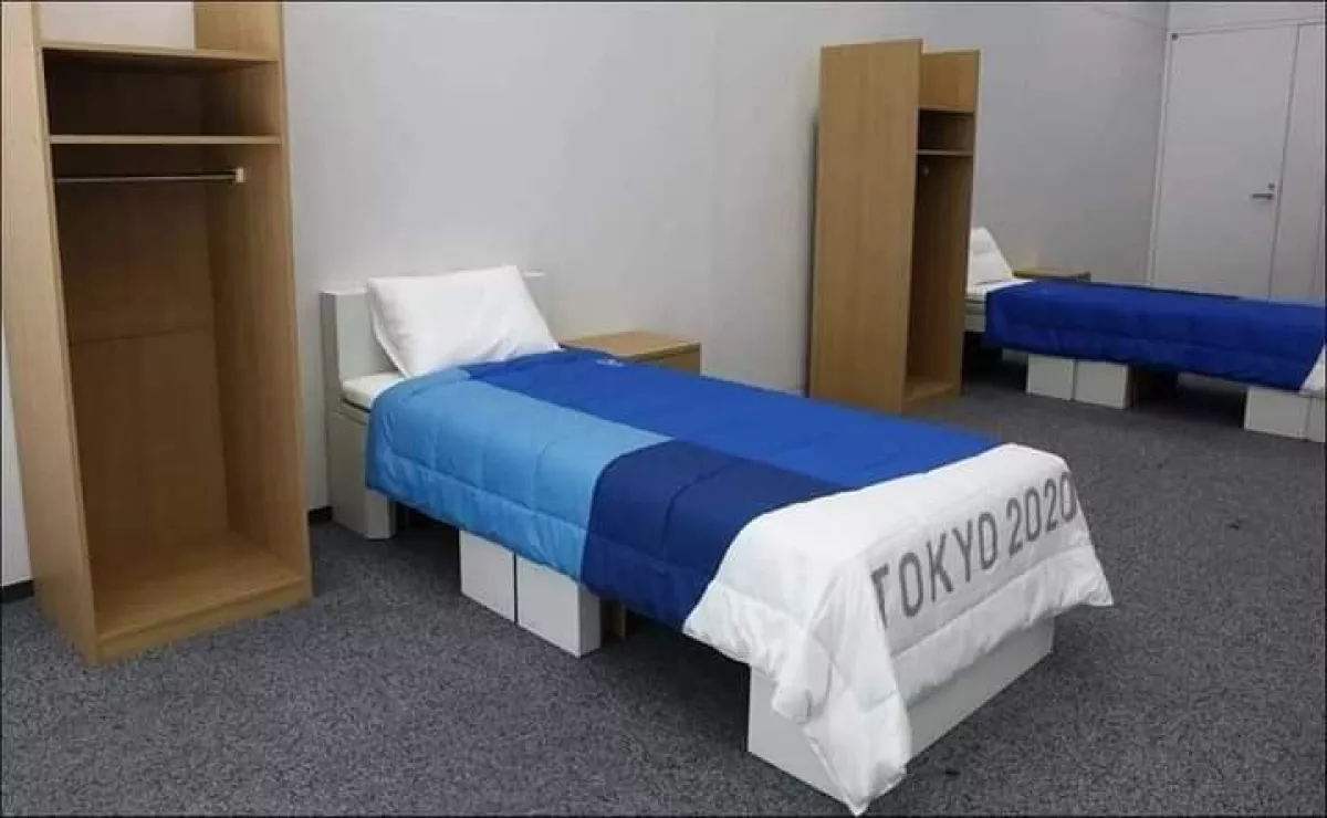 Camas de los Juegos Olímpicos de Tokio 2020