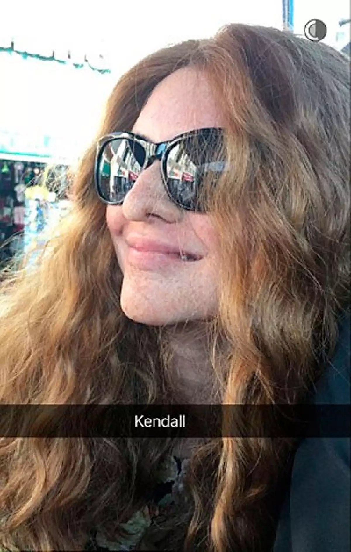 Kendall se ve súper diferente con su caracterización.