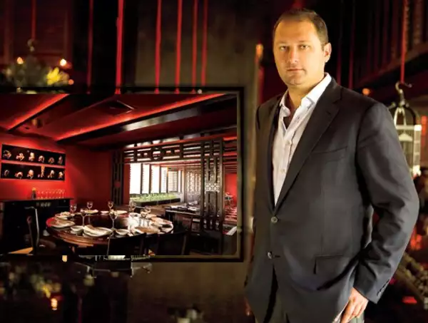 Eduardo Solórzano presenta El restaurante Erawan