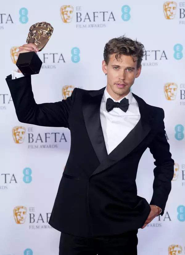 EE BAFTA Film Awards 2023 – Winners Room