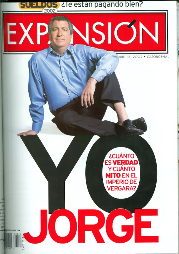 Portada Jorge Vergara