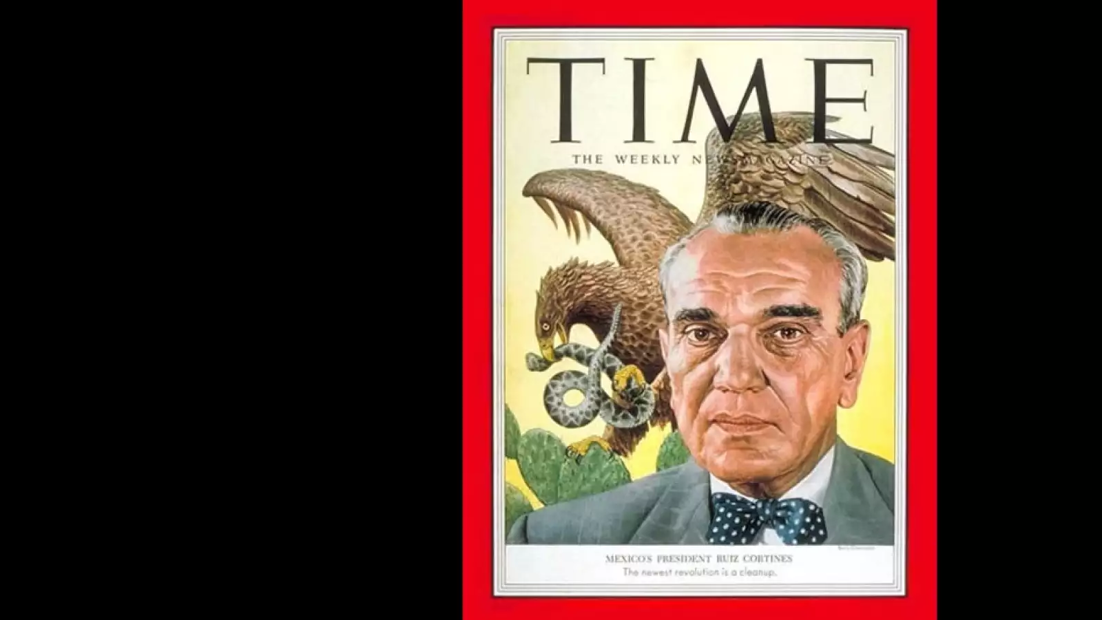 Adolfo Ruiz Cortines Time