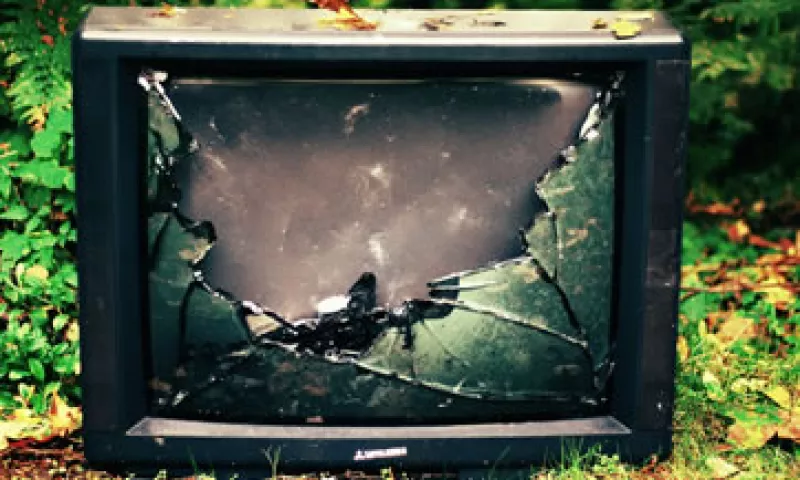 Fabricantes japoneses de televisores en problemas venderán edificios y negocios en una operación gigante. (Foto: Getty Images)