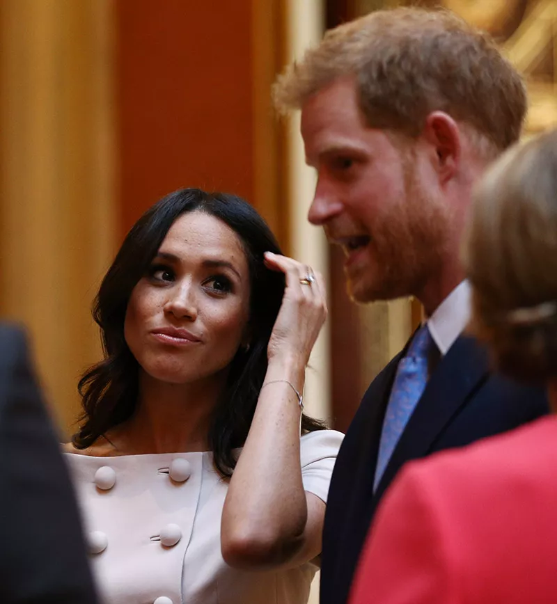 Meghan Markle y Harry