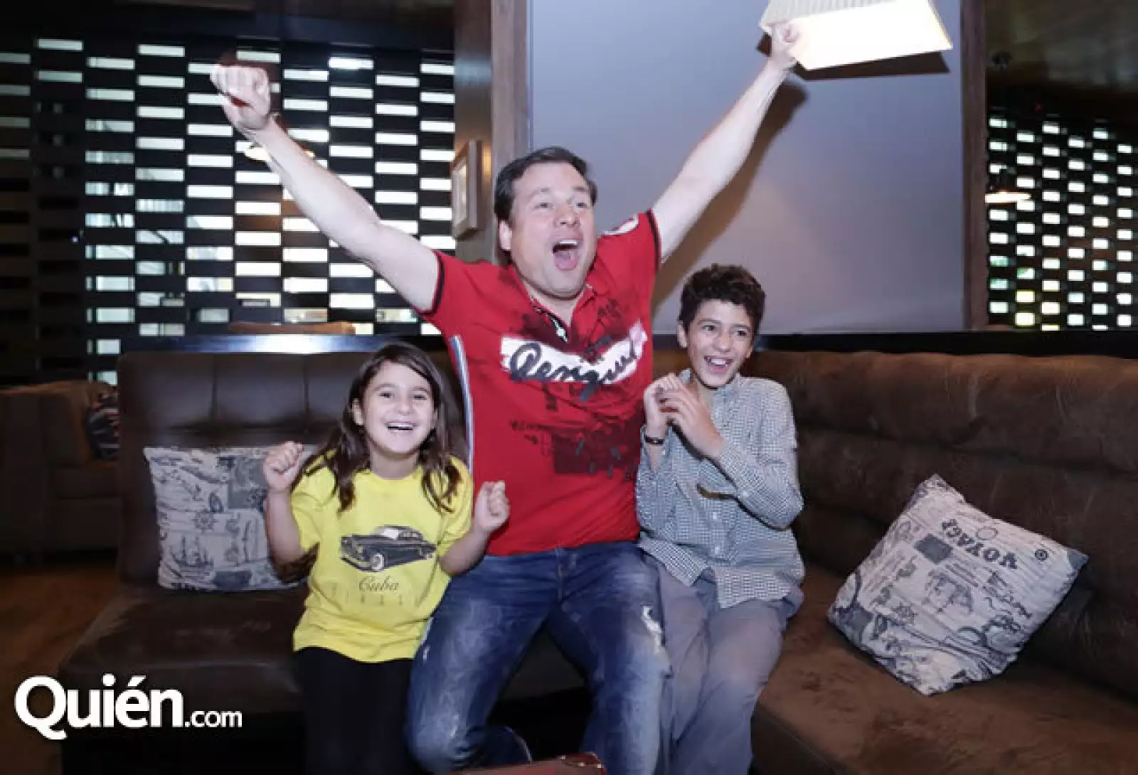 Isabella,Raúl,Santiago Resendez