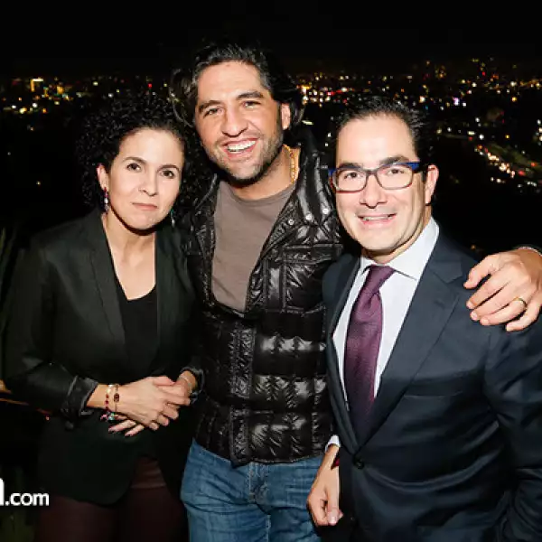 Mariana Arsuaga,Gabriel Gómez y Braulio Arsuaga