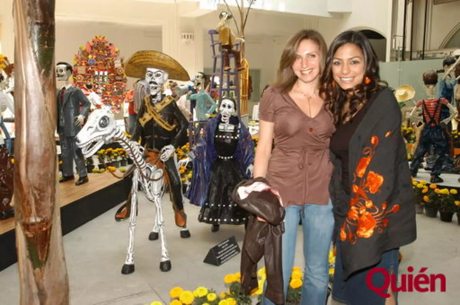 Linda Atach, Marcela Arredondo