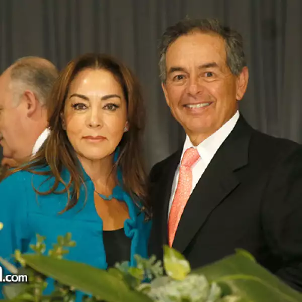 Isabel y Daniel Goñi