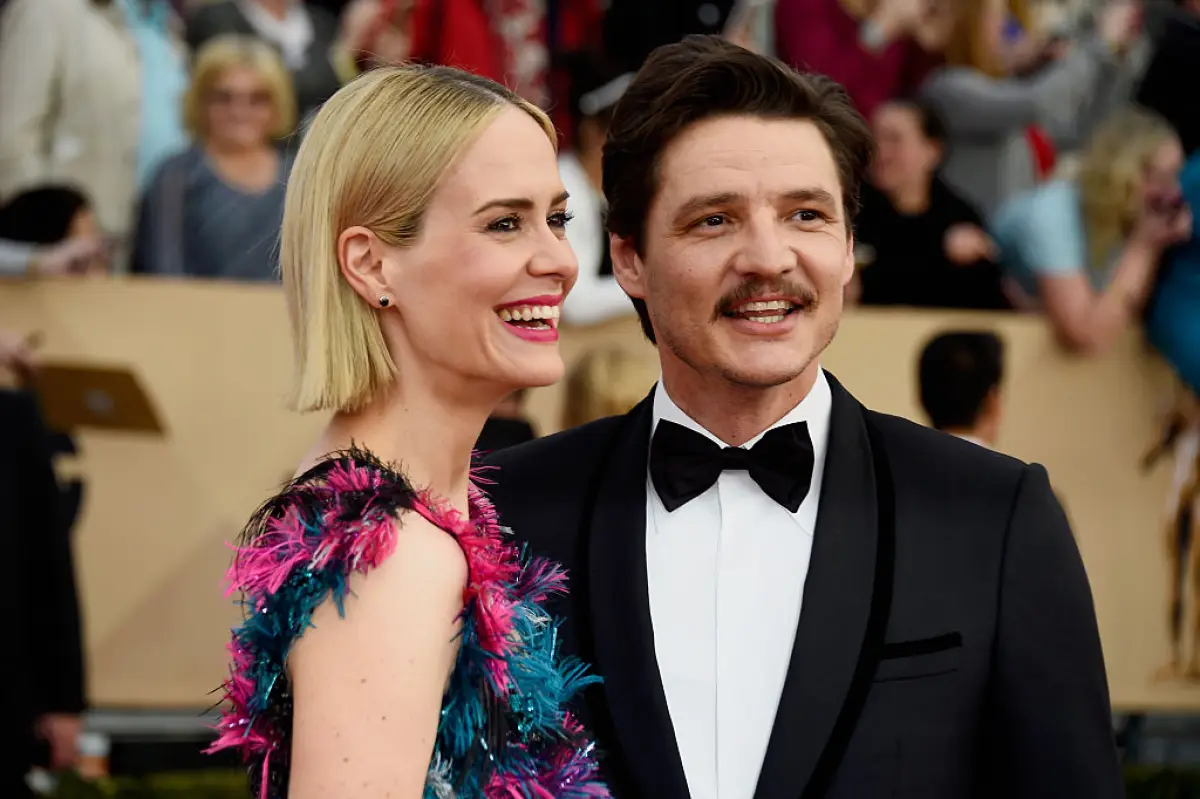 Sarah Paulson le prestaba dinero a Pedro Pascal
