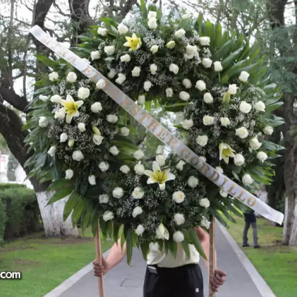 Funeral de Alonso Lujambio