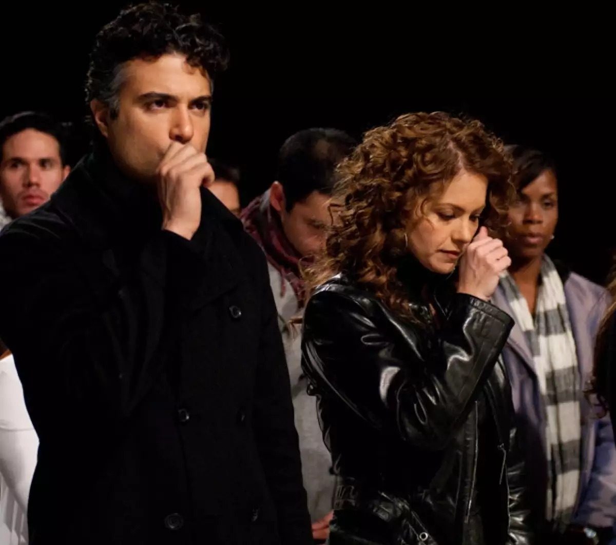 Lucero y Jaime repiten como pareja protagónica en Por ella soy Eva.