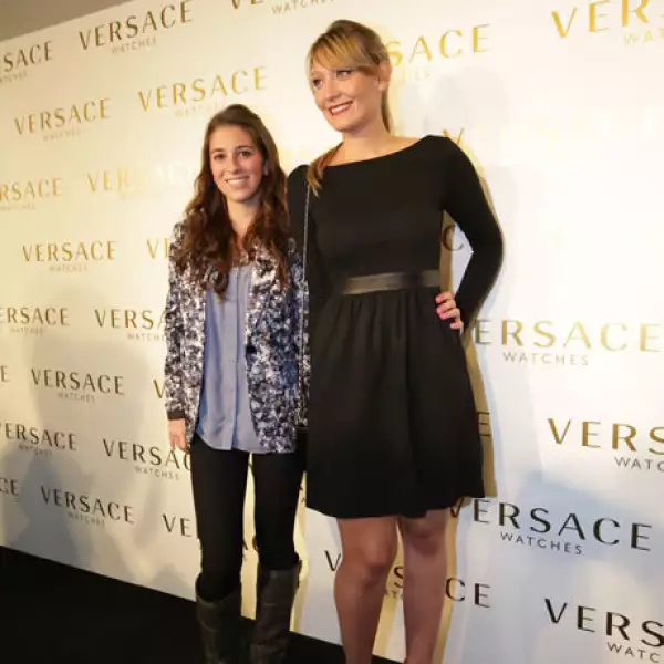 Carolina Lozano y Fernanda Brime