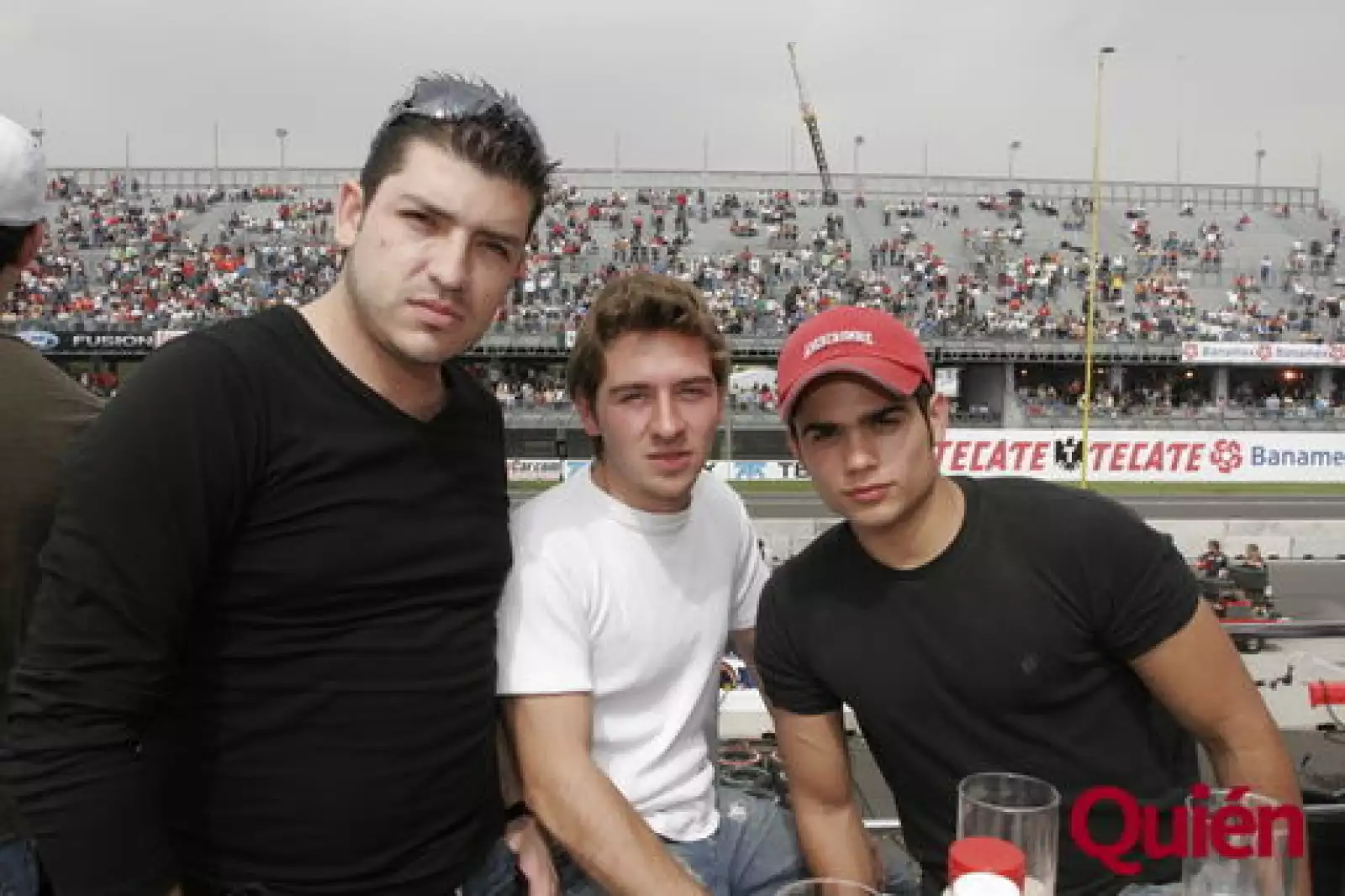 Carlos Ramírez, Luis Peza, Edmundo García