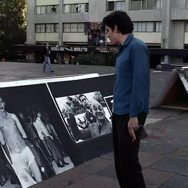 Varios actos recordaron el viernes la matanza de estudiantes del 2 de octubre de 1968 en Tlatelolco, entre ellos una exposición de fotografías en la Plaza de las Tres Culturas.