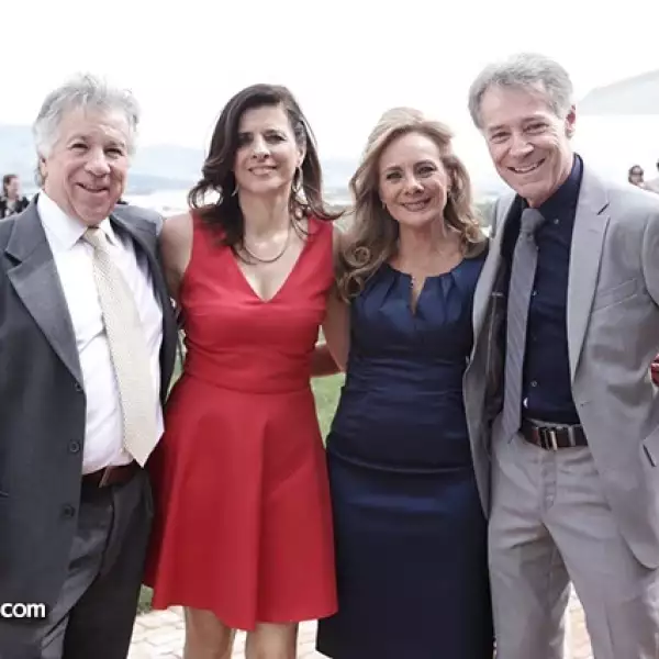 Luis Manuel Diener,Coral Rodríguez,Susi Diener y Rosendo Rodríguez