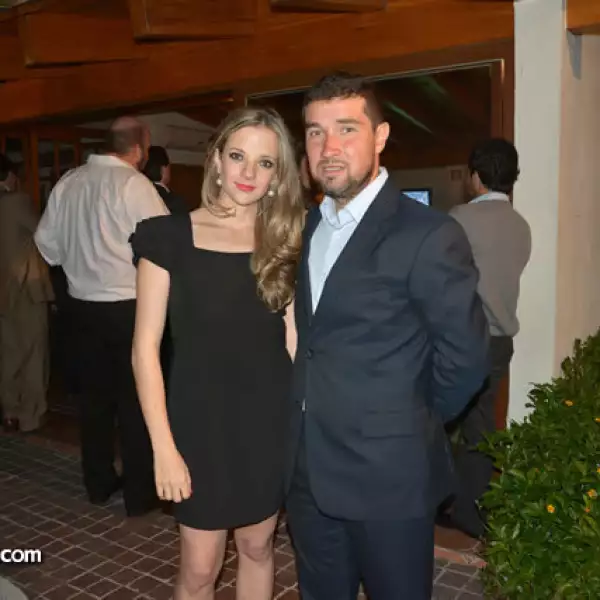 Patricia Robles y Alejandro Orozco