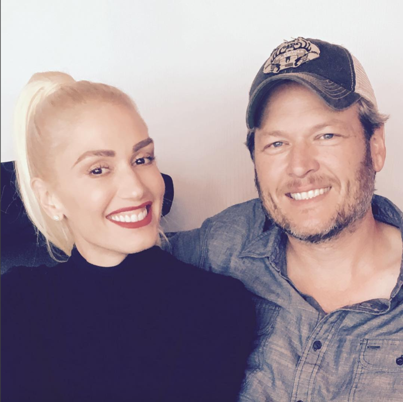 Gwen Stefani & Blake Shelton