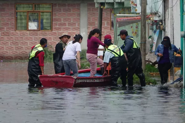 Chalco lleva 15 días inundado en aguas negras y esto hará el gobierno para ayudar
