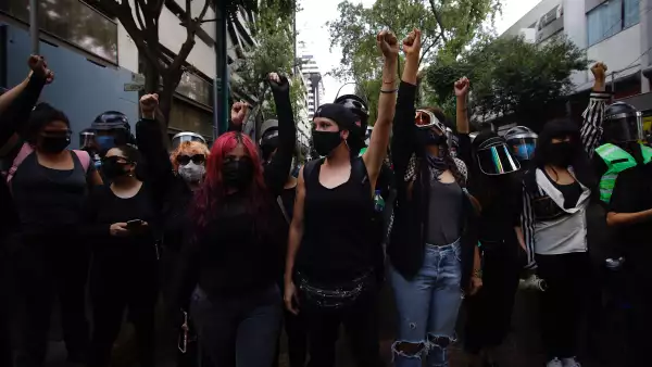 Protestan vs violencia policial