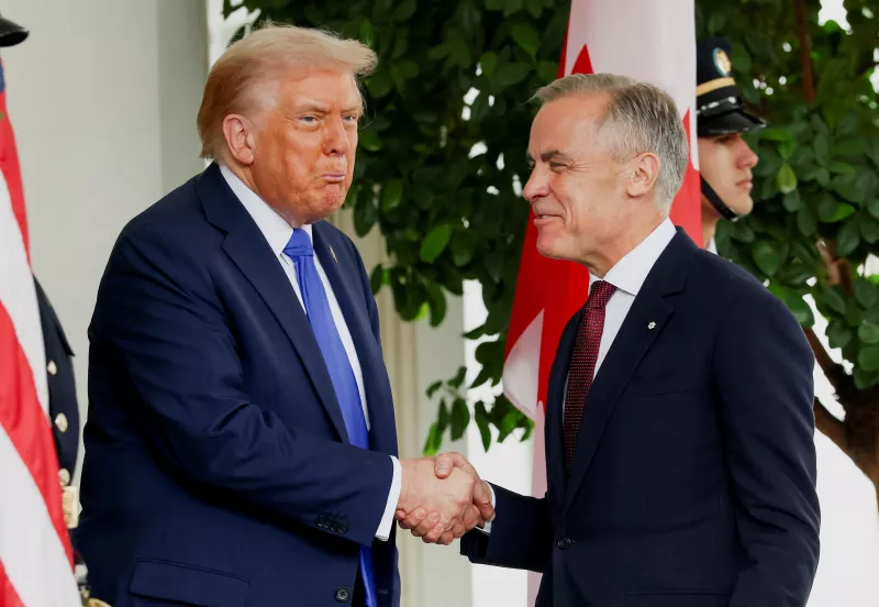 Trump promete equidad comercial para Canadá, pero no se compromete con el  T-MEC