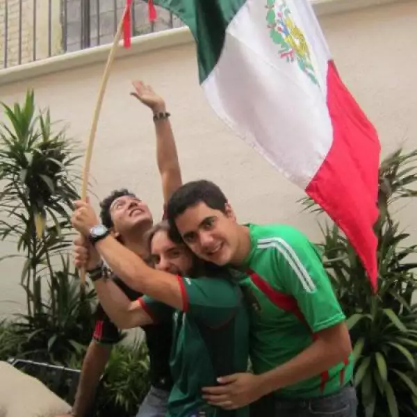 Festejo méxico francia