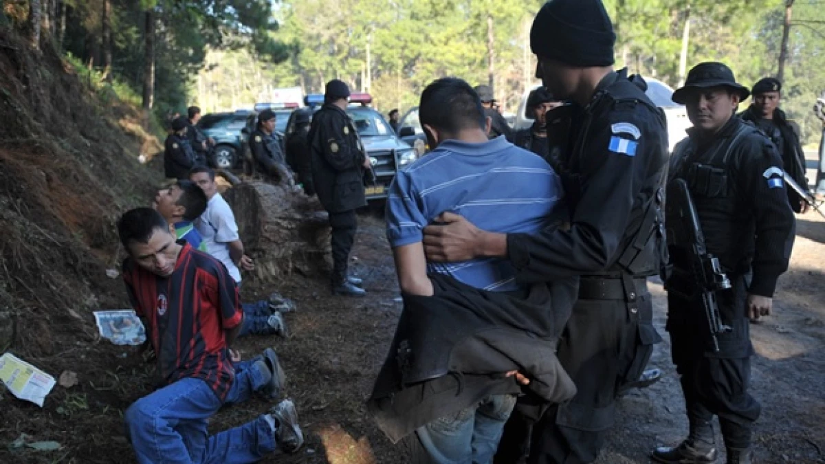 detencion de zertas en guatemala