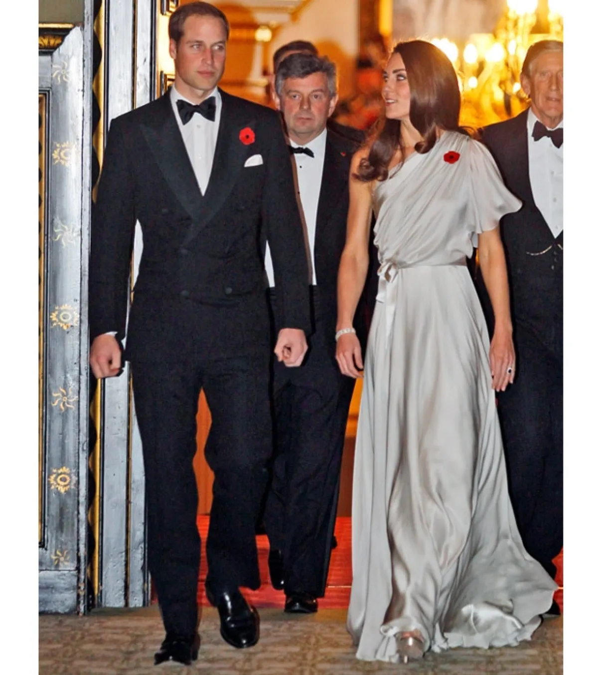 Kate es fan de los diseños de Jenny Packham.