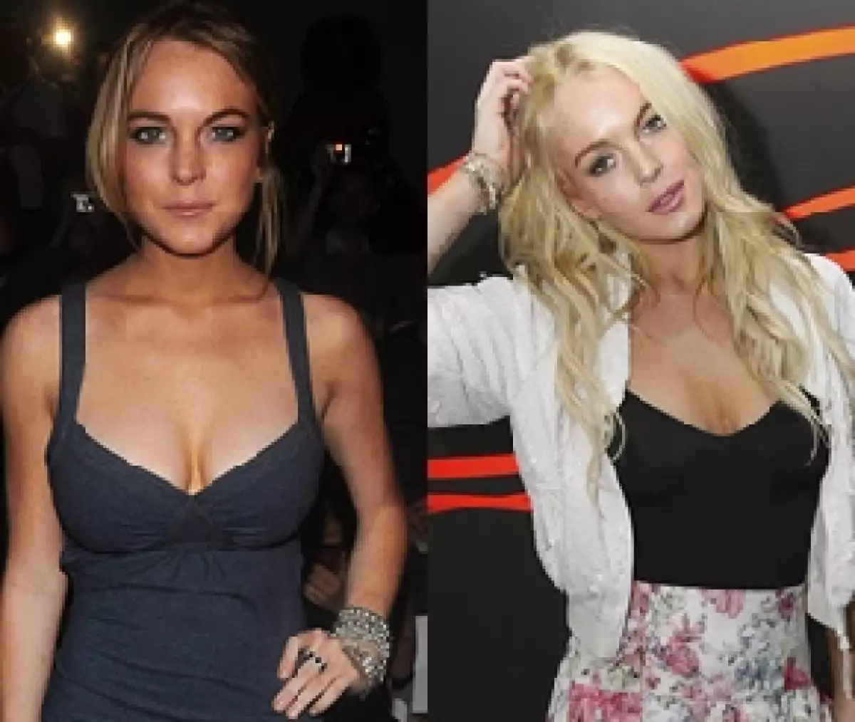 La actriz salió de fiesta en Los Ángeles usando una provocativa blusa semitransparente que tal vez mostraba más de lo necesario.