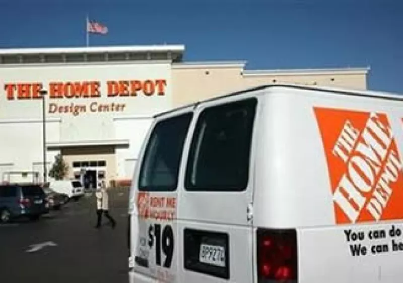 Analistas esperaban en promedio ganancias de 36 centavos por acción para The Home Depot. (Foto: Reuters)