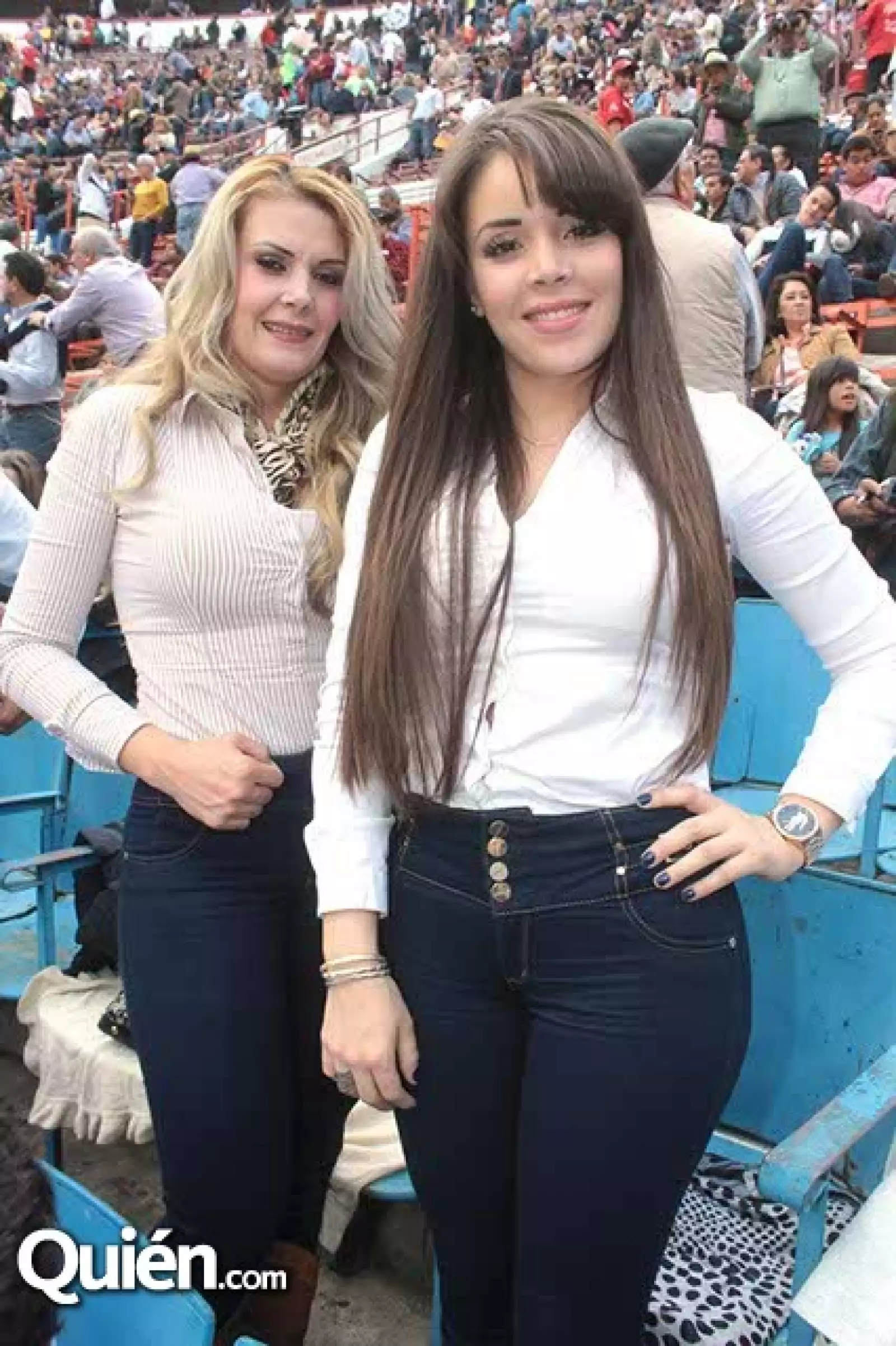 Rita Arana y Celia Nuño