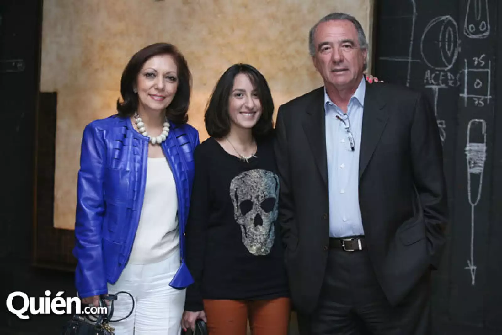 María,Mónica y Eduardo Tamer