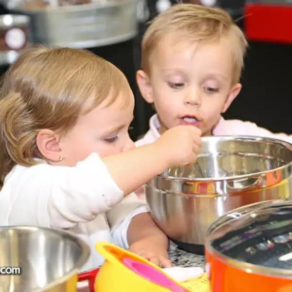 Clase de cocina Splenda