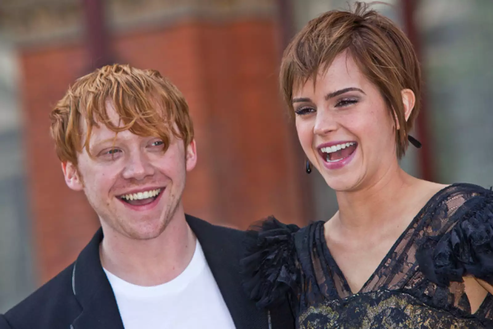 Rupert Grint, Emma Watson