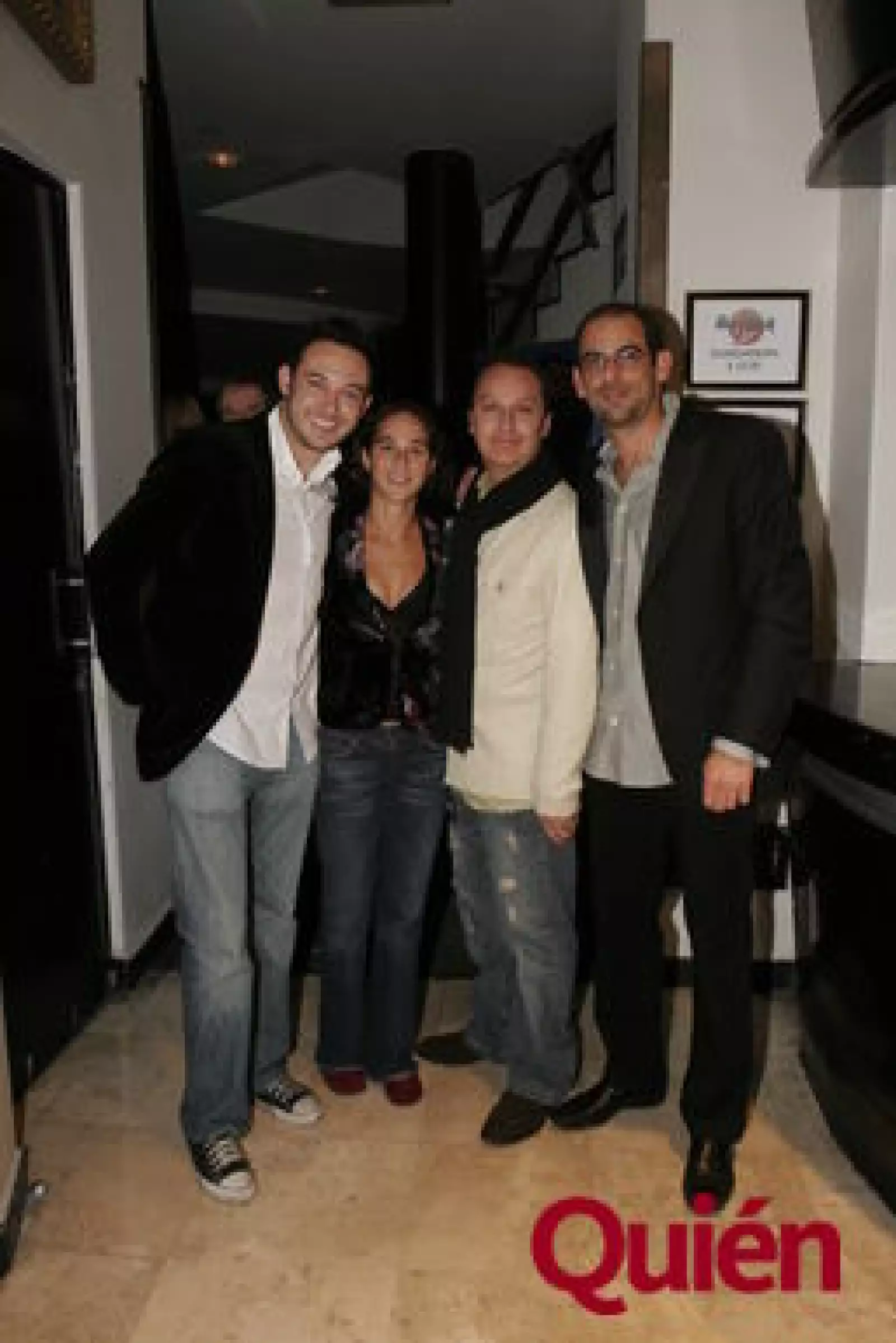 Octavio Padilla, Linda Levy, Roberto Rodríguez, Alex Mizrachi