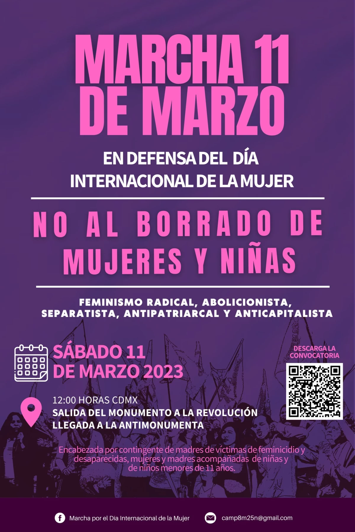 Couldn't you march on 8M? There will be another mobilization in CDMX 333560760_509610281334917_7472101649352167897_n.jpg