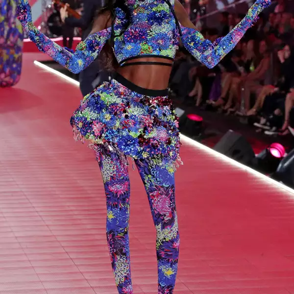 Victoria's Secret Fashion Show, Runway, New York, USA - 08 Nov 2018