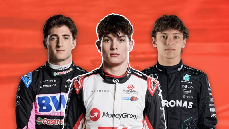 ¿El futuro de la F1? 6 nuevos pilotos para no perder de vista en 2025