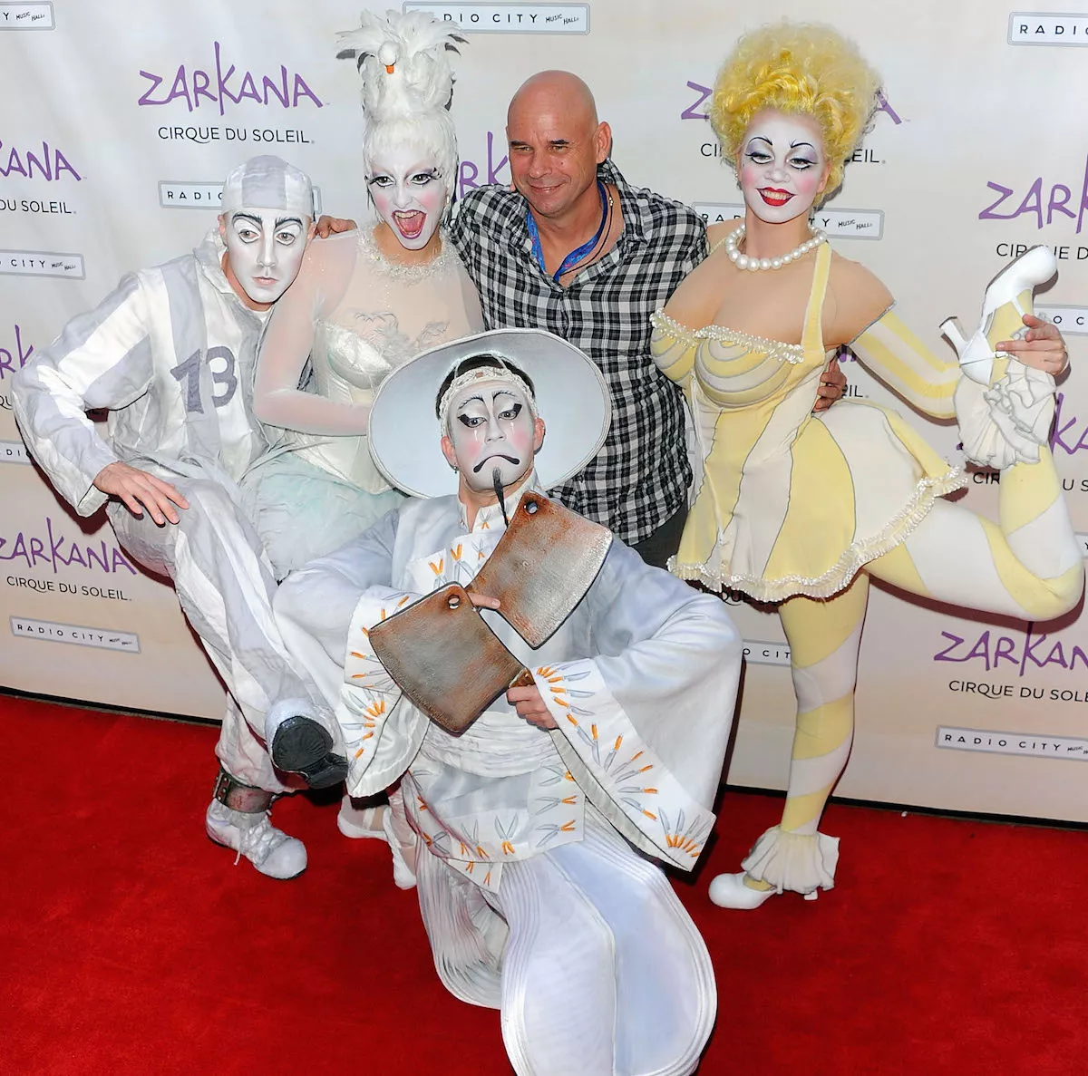 Cirque Du Soleil "Zarkana" Opening Night