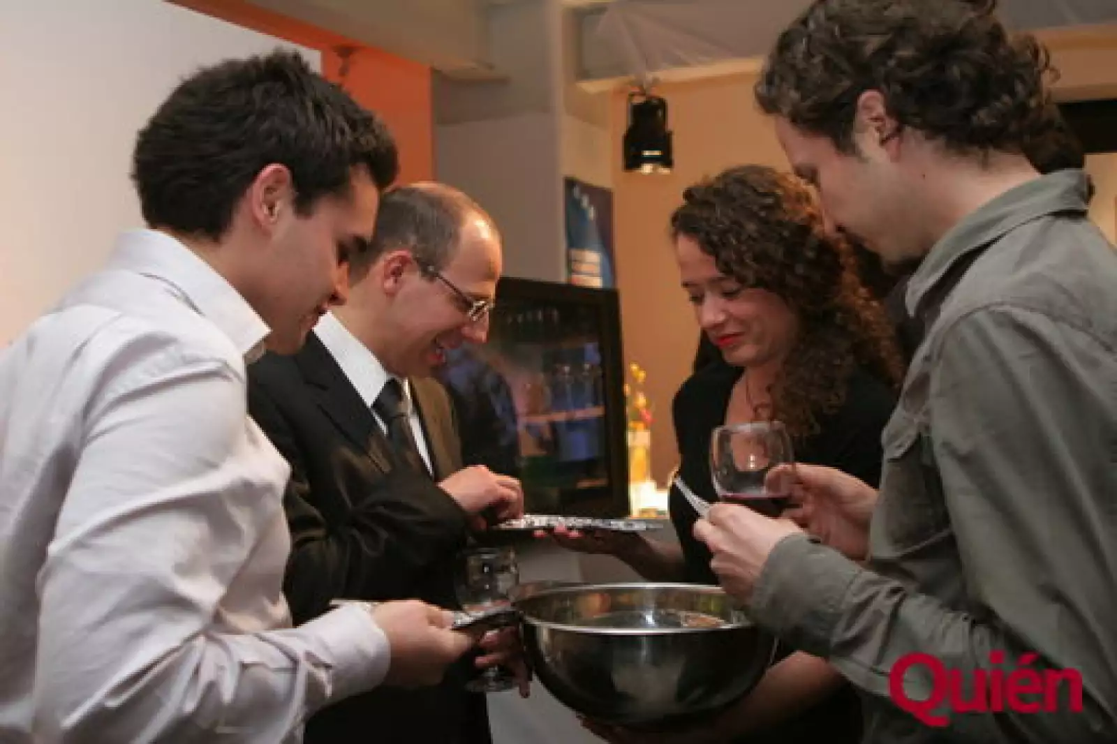 Gustavo Álvarez, Rafael Hurtado, Patricia Benet, Alejandro Lara