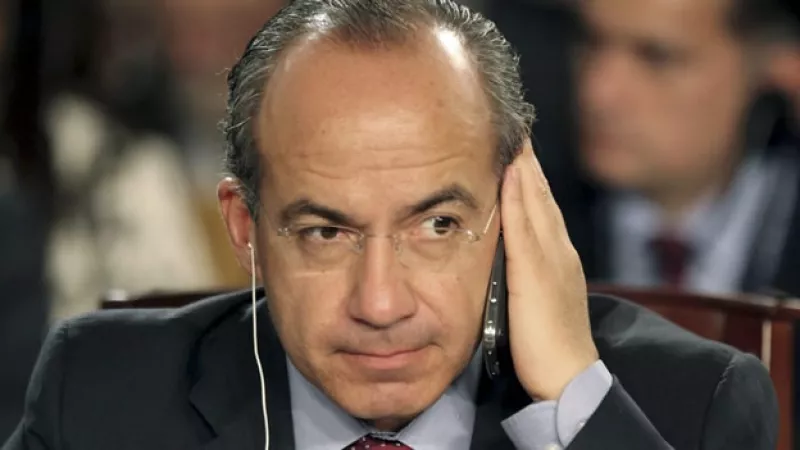 felipe calderon en la cumbre iberoamericana