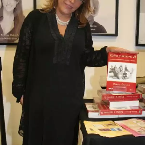 Presentación libro Denise Dresser