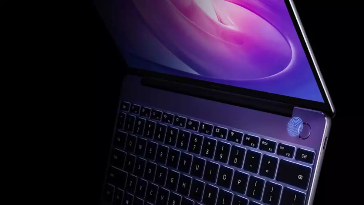 La ultrabook Matebook 13