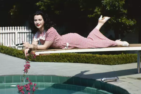 Hedy Lamarr