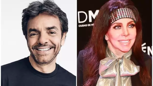 Eugenio Derbez y Verónica Castro