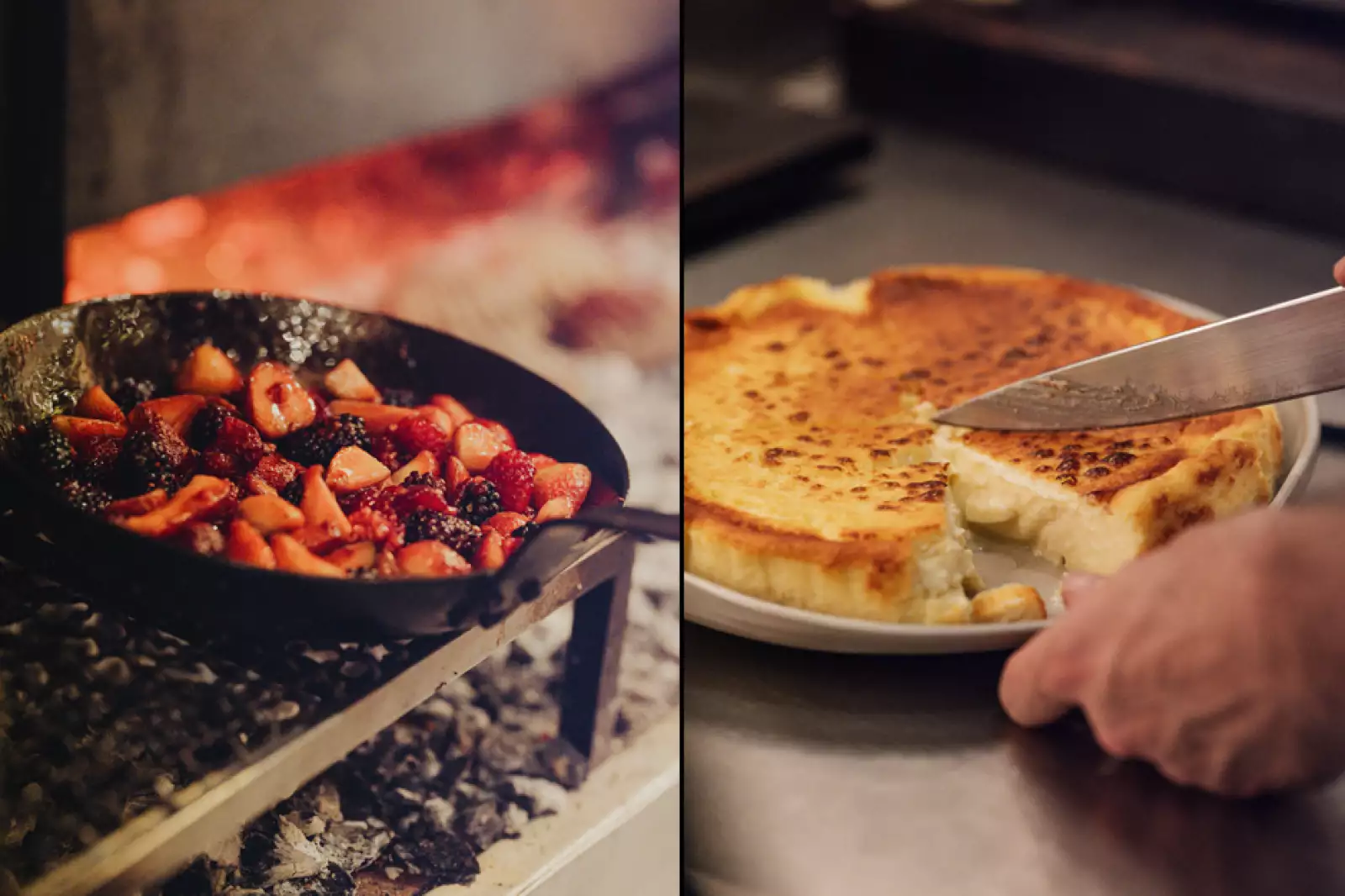 postre de Elkano en Pujol