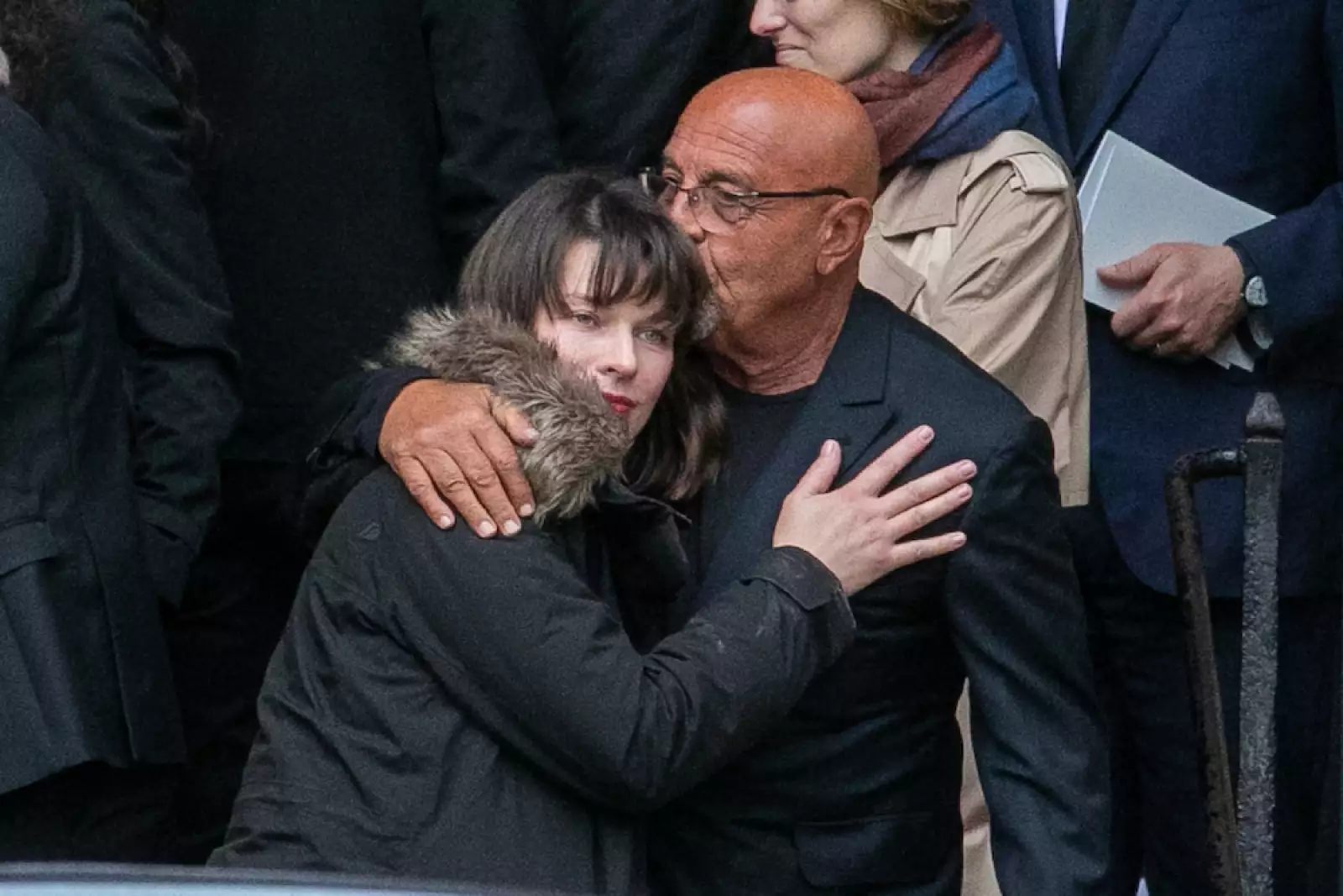 Peter Lindbergh's Funerals At Eglise Saint Sulpice In Paris