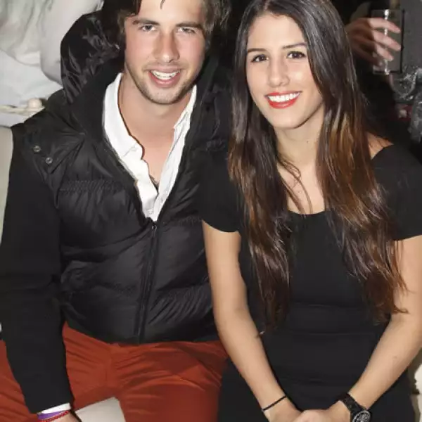 Pablo Gortázar y Licia Aceves